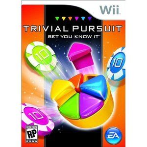 Nintendo Wii Video Game: Trivial Pursuit Bet You Know It